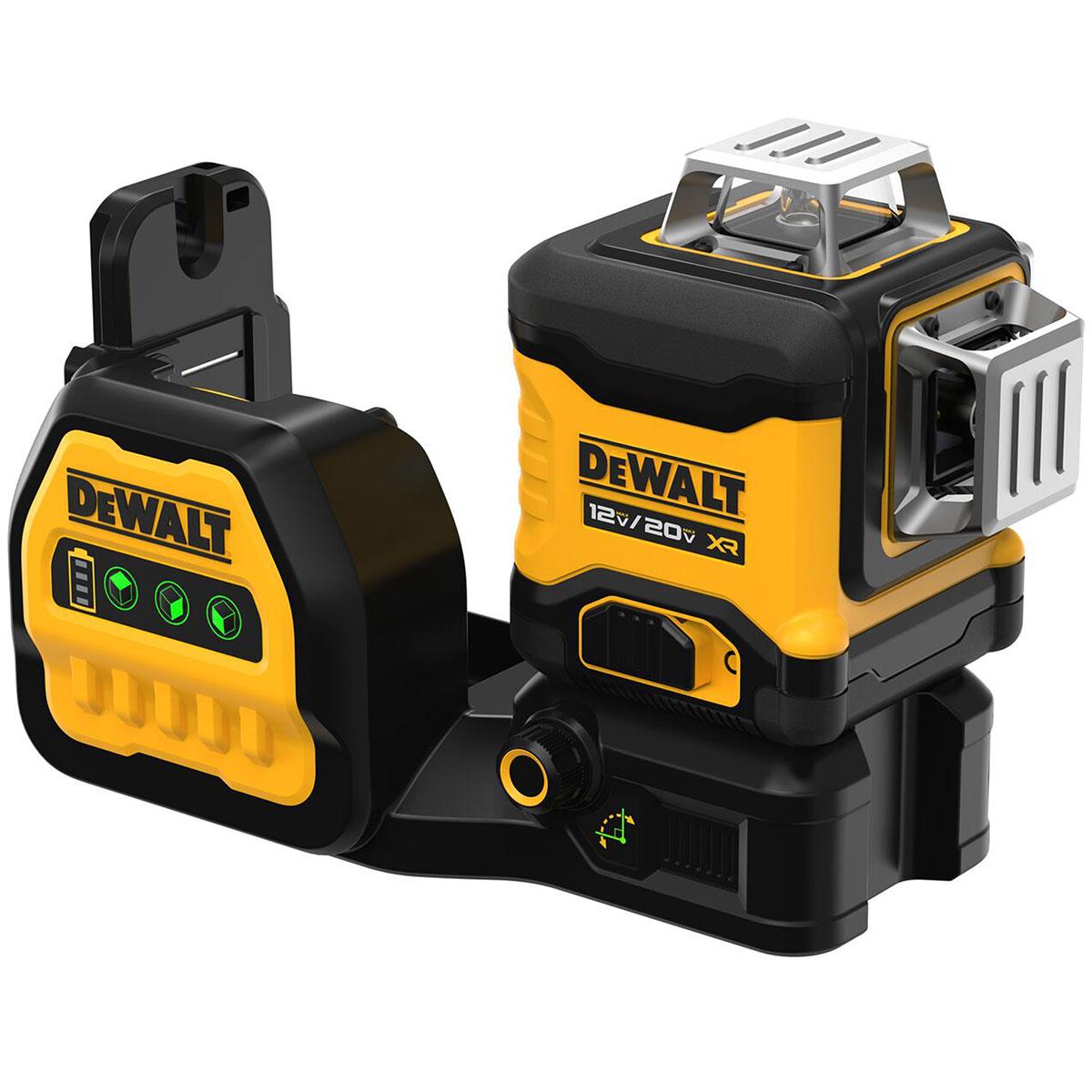 DeWalt 20V MAX XR Green Laser